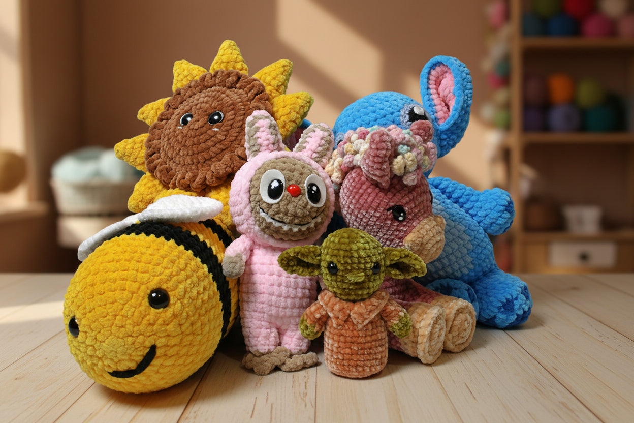 Plushies & Amigurumi
