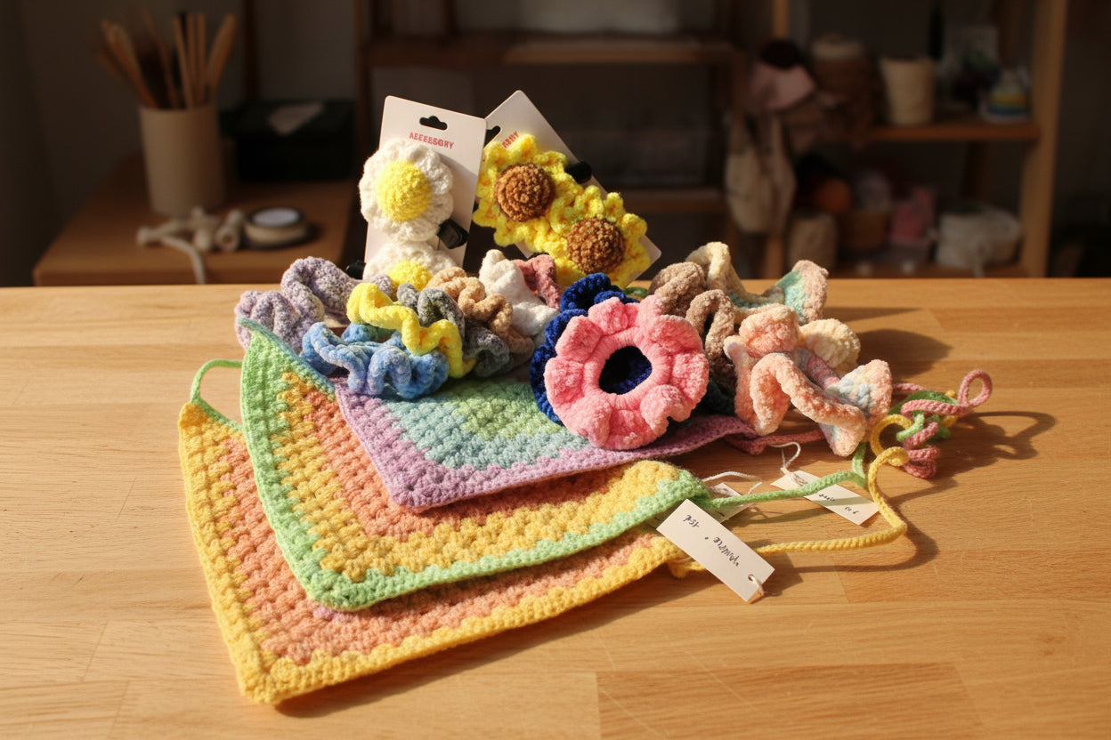 Crochet Wearables