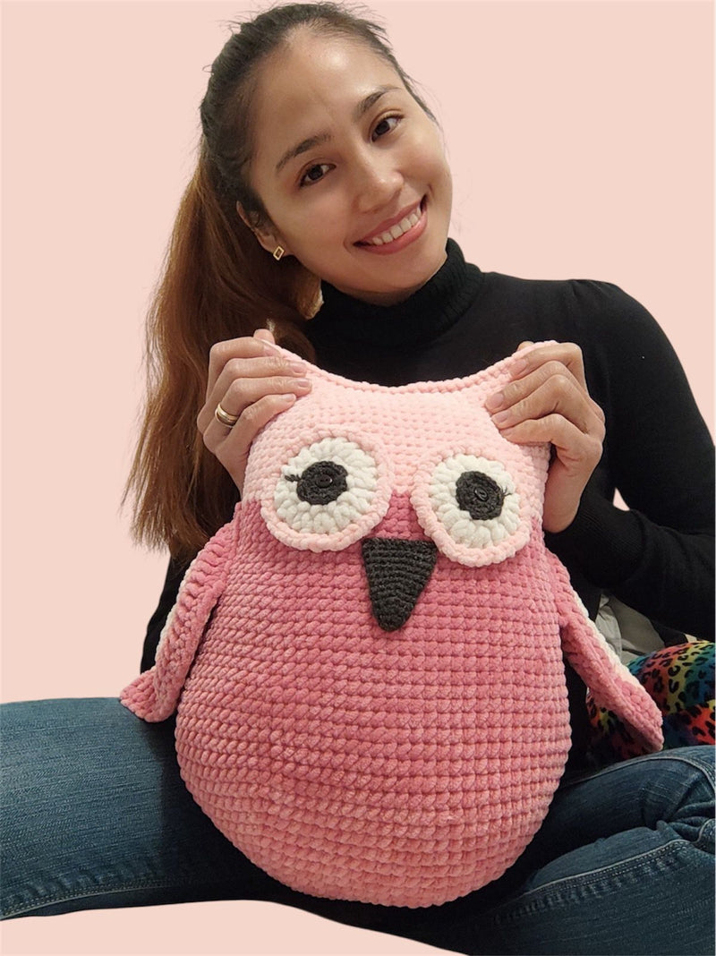 Founder and crochet artist of the Baseline Handicraft