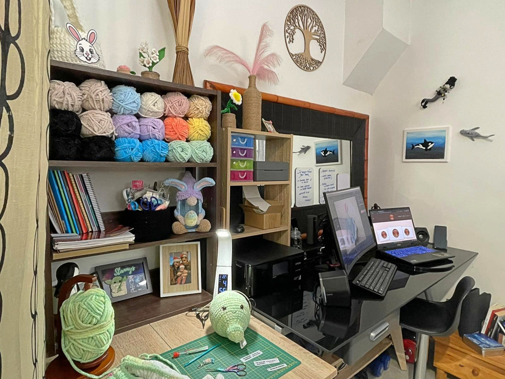 The workspace